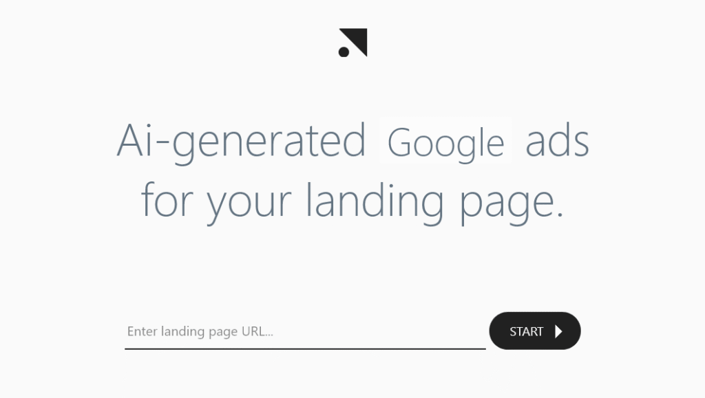 Promoted – AI Ad Copy Generator