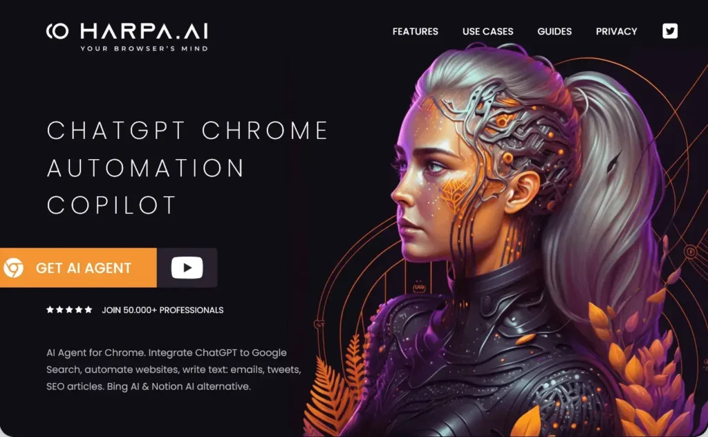 HARPA AI – ChatGPT Agent