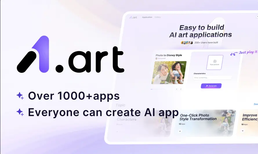 A1.art – The AI Art Station