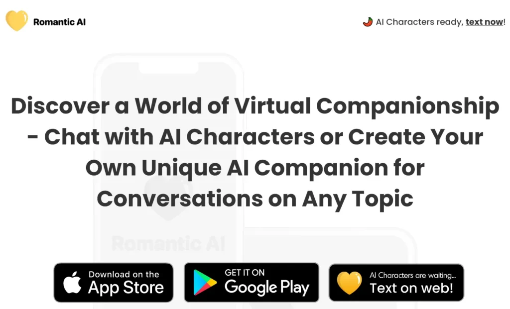 Romantic AI