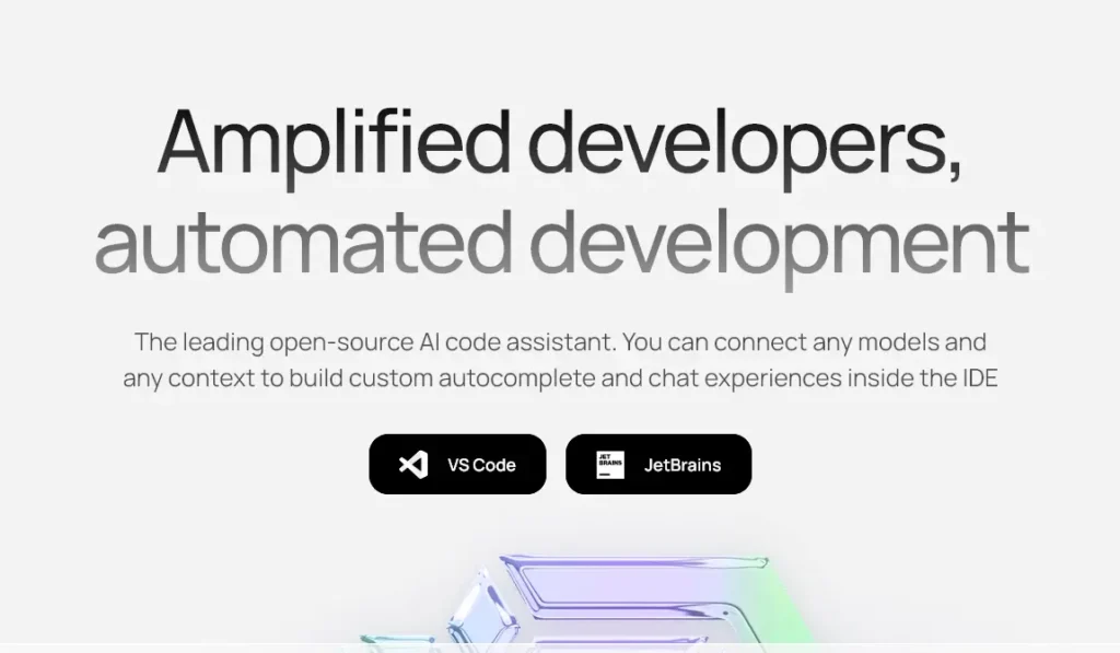 Continue – Open-Source AI Code Assistant