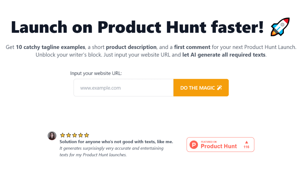 PH Launcher – AI Product Hunt Launch Generator