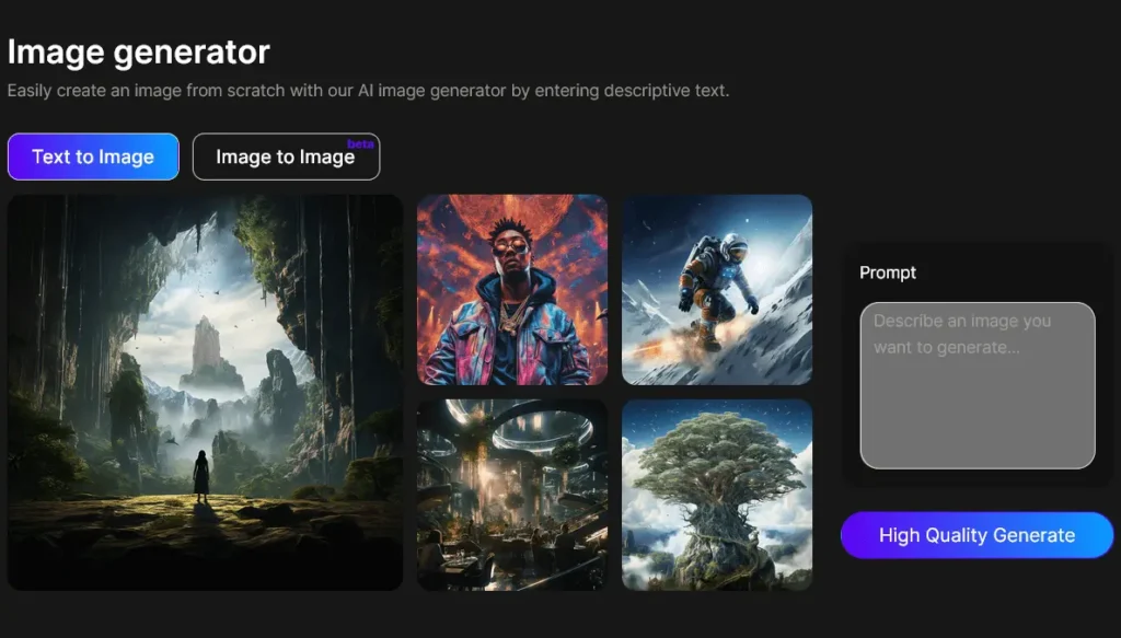 Akool AI Image Generator