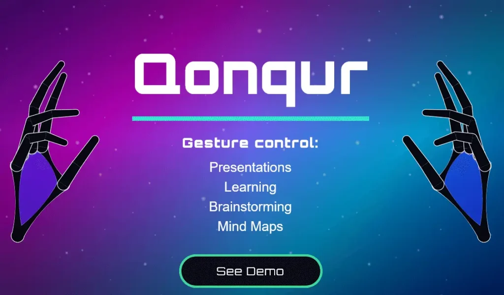 Qonqur – AI Virtual Hands