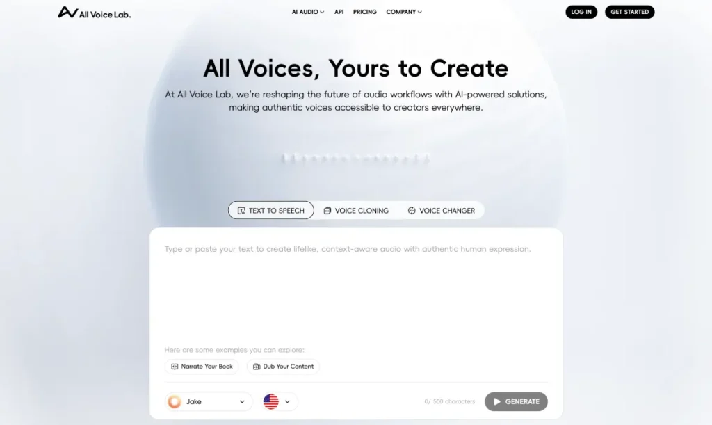 All Voice Lab