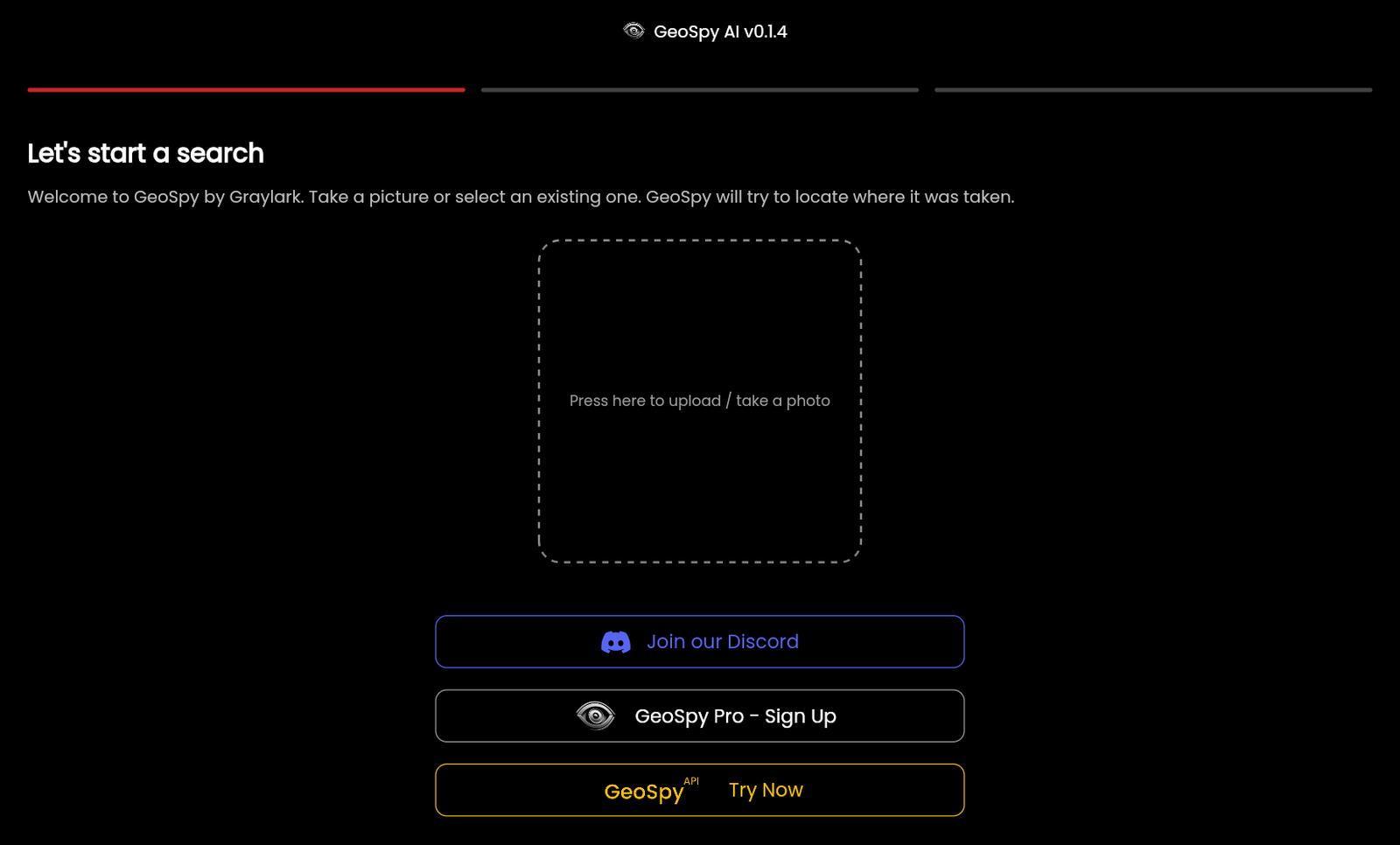 GeoSpy AI – Image Location Analyzer