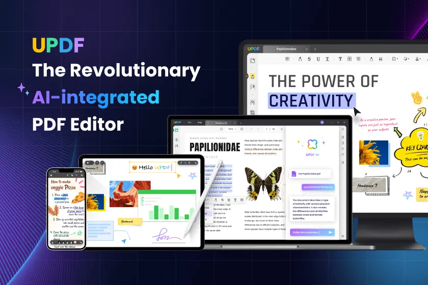 UPDF PDF Editor (AI Add-On)