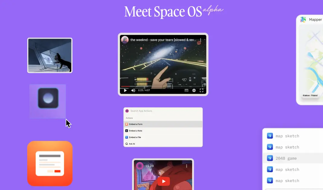 Delta Space – AI Operating System