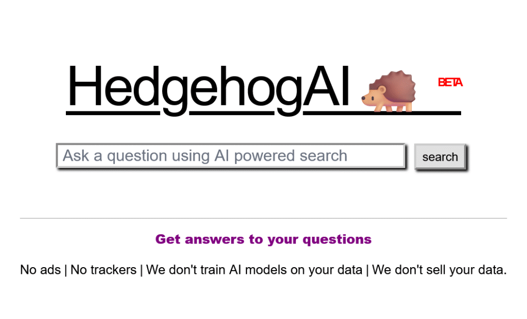 Hedgehog AI