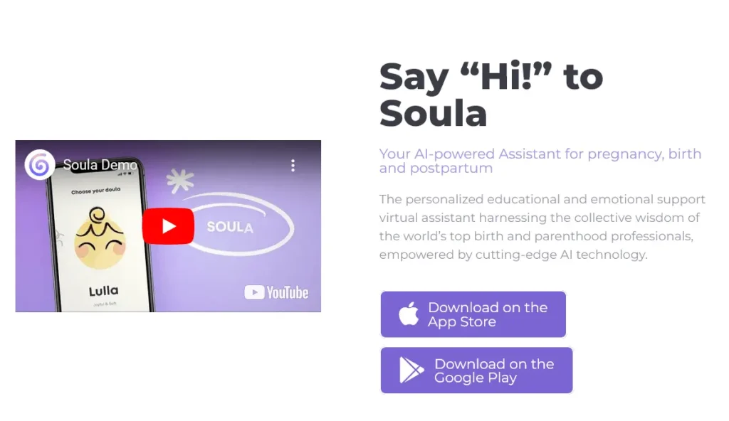 Soula.Care – AI Pregnancy Assistant