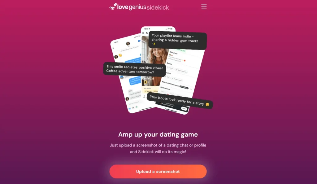LoveGenius Sidekick