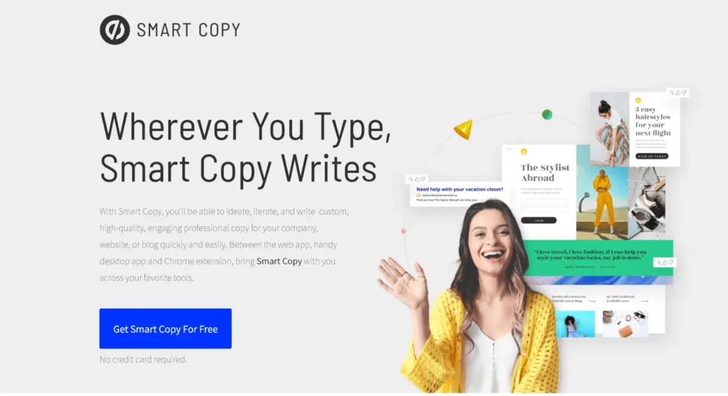 Smart Copy – AI Generated Ad Copy