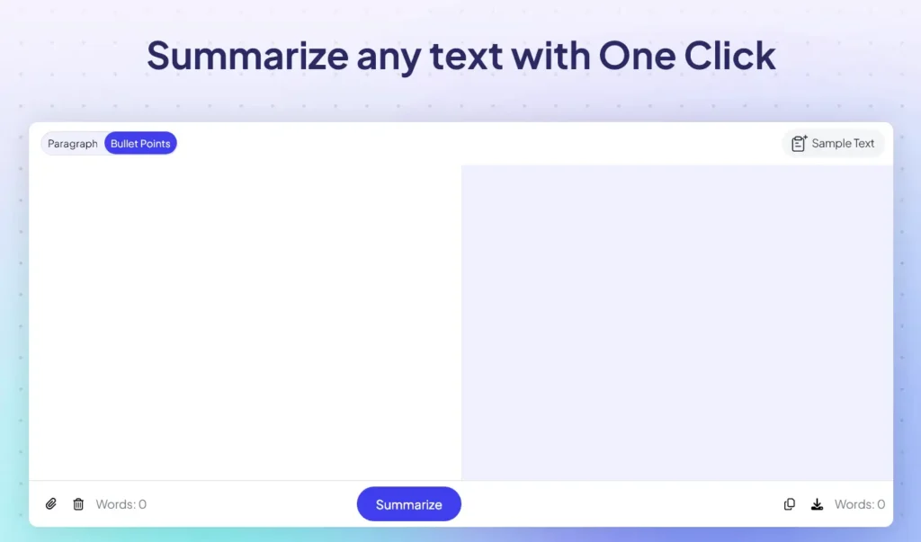 Ai Summary Generator