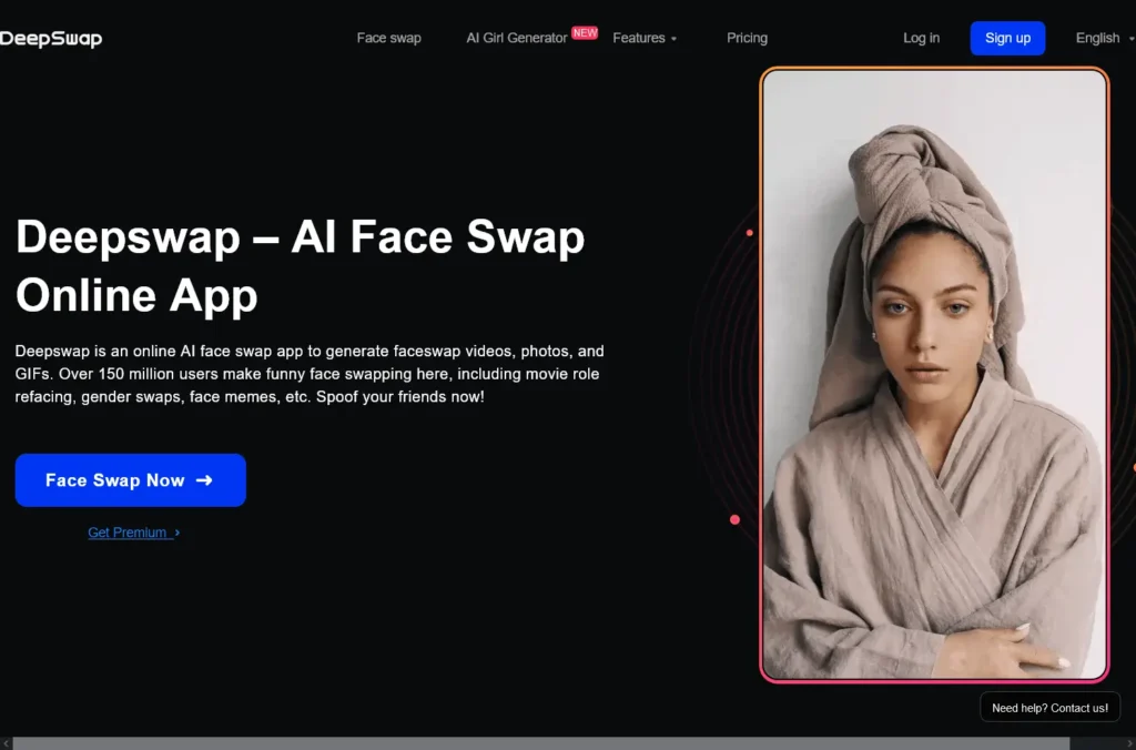 Deepswap – AI Face Swapping App