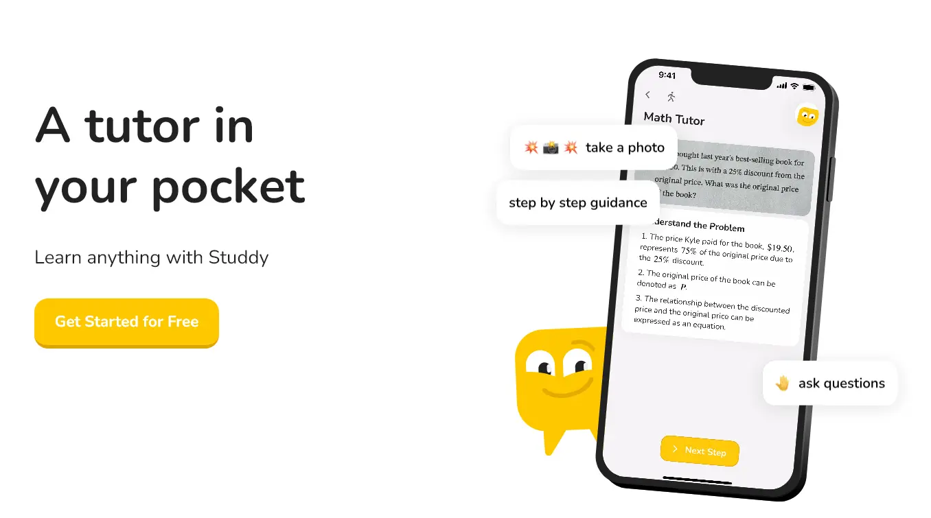 Studdy – AI Tutor Buddy