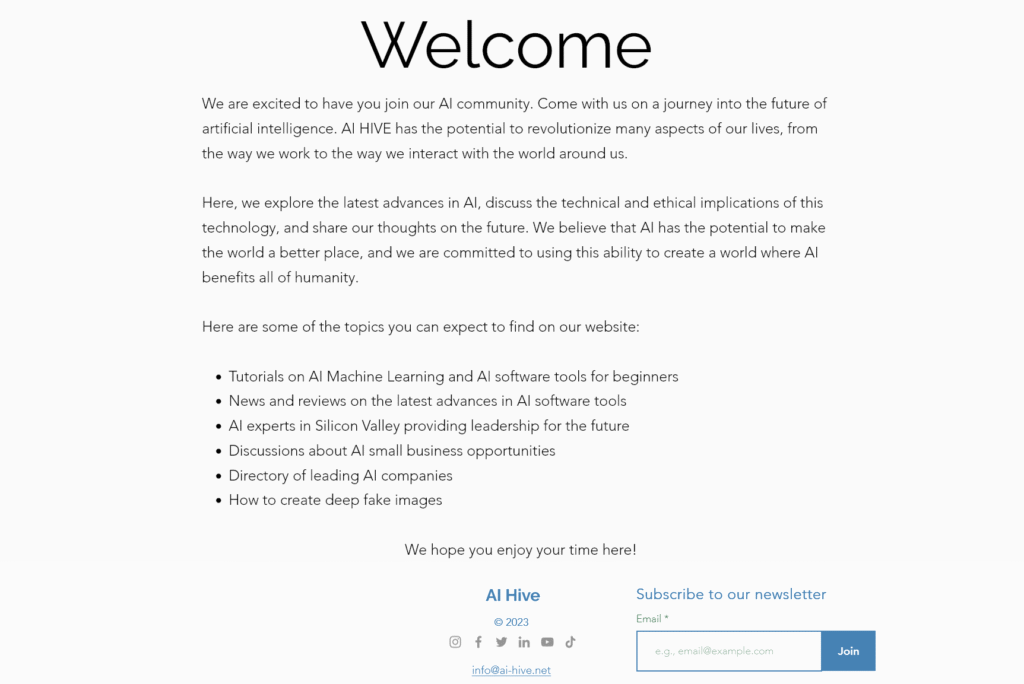 AI HIVE