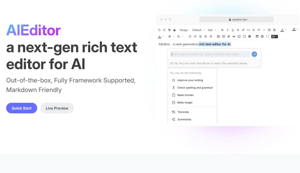 AiEditor