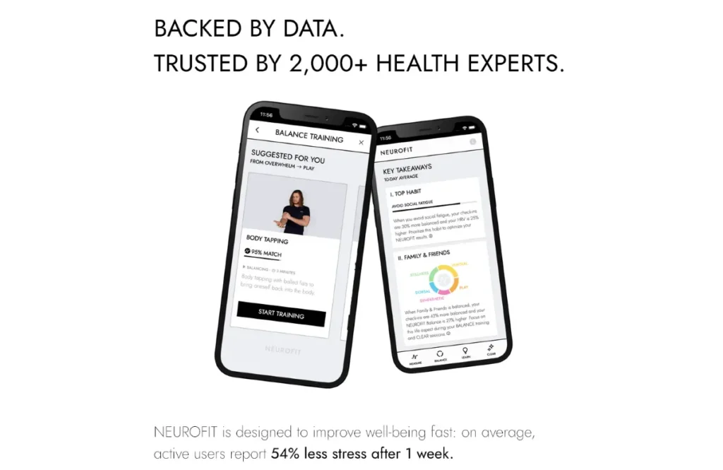 NEUROFIT App