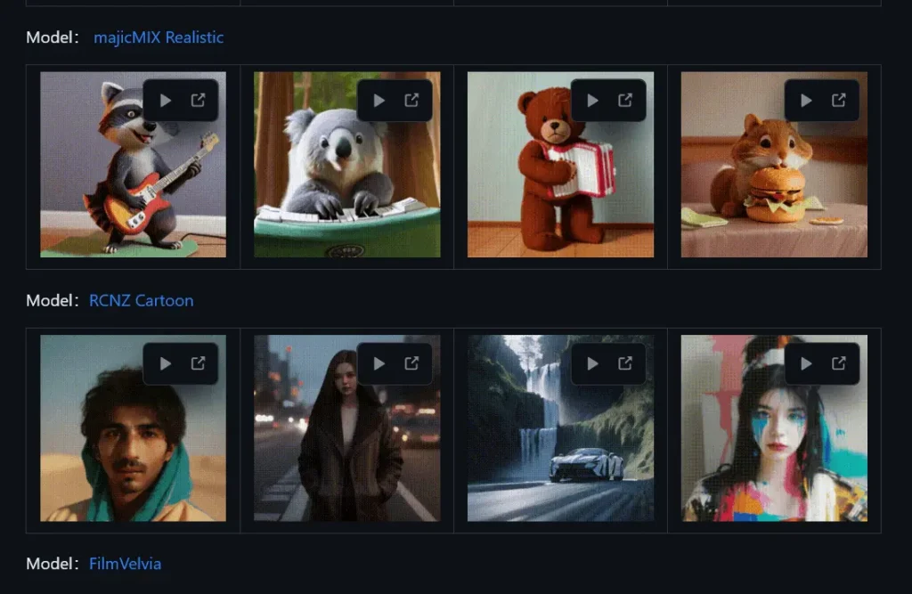 AnimateDiff – Stable Diffusion Animations