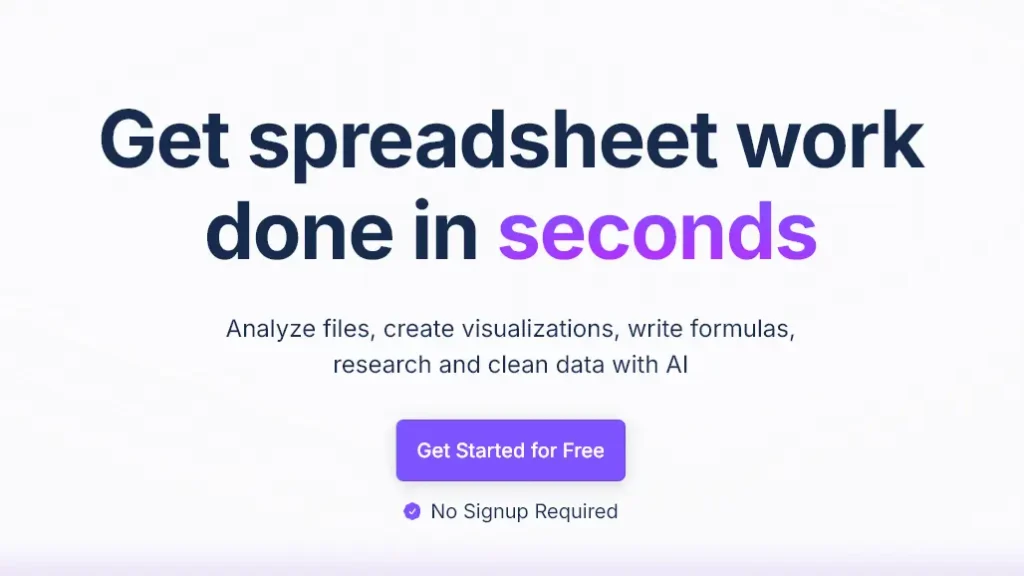 Sourcetable – AI Spreadsheet & Data Analyst