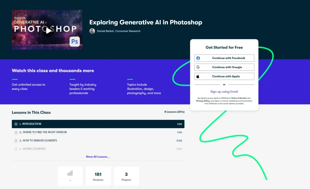 Exploring Generative AI in Photoshop