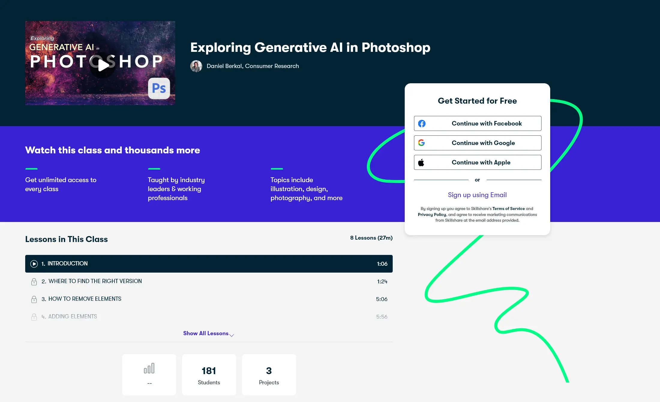 Exploring Generative AI in Photoshop