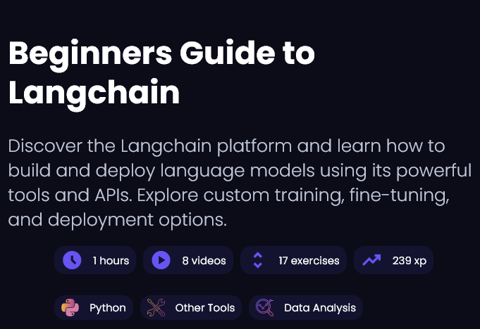 Introduction to LangChain
