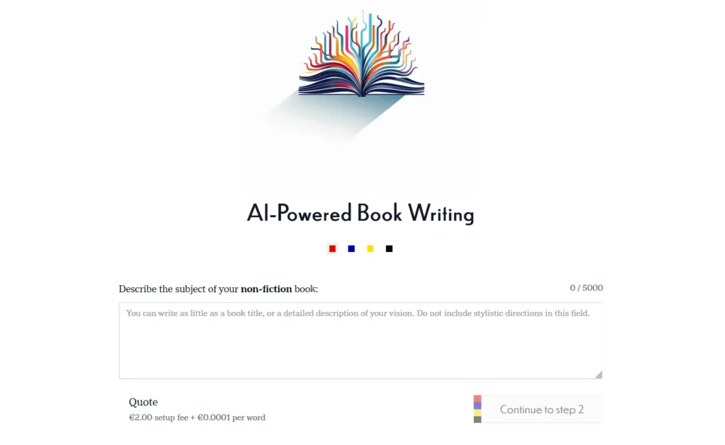 Youbooks – AI-Generated Non-Fiction Books