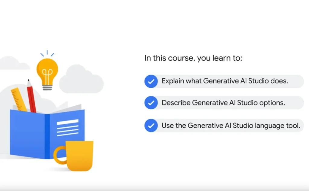 Introduction to Generative AI Studio