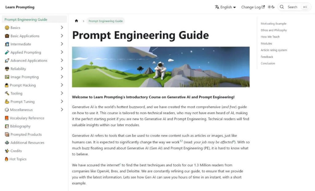 Prompt Engineering Guide – Learn Prompting