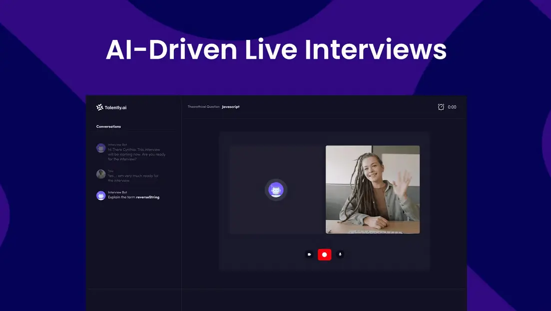 Talently.ai – AI Candidate Interviews