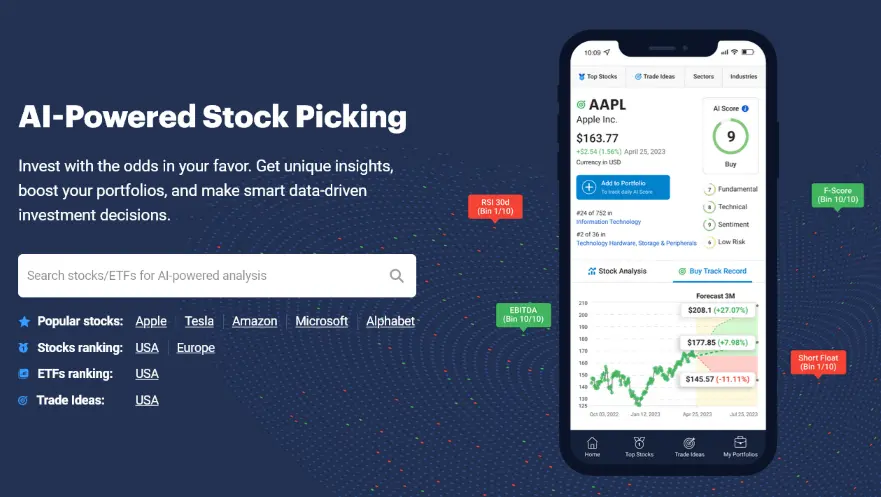 Danelfin – AI Stock Market Picks & Analysis