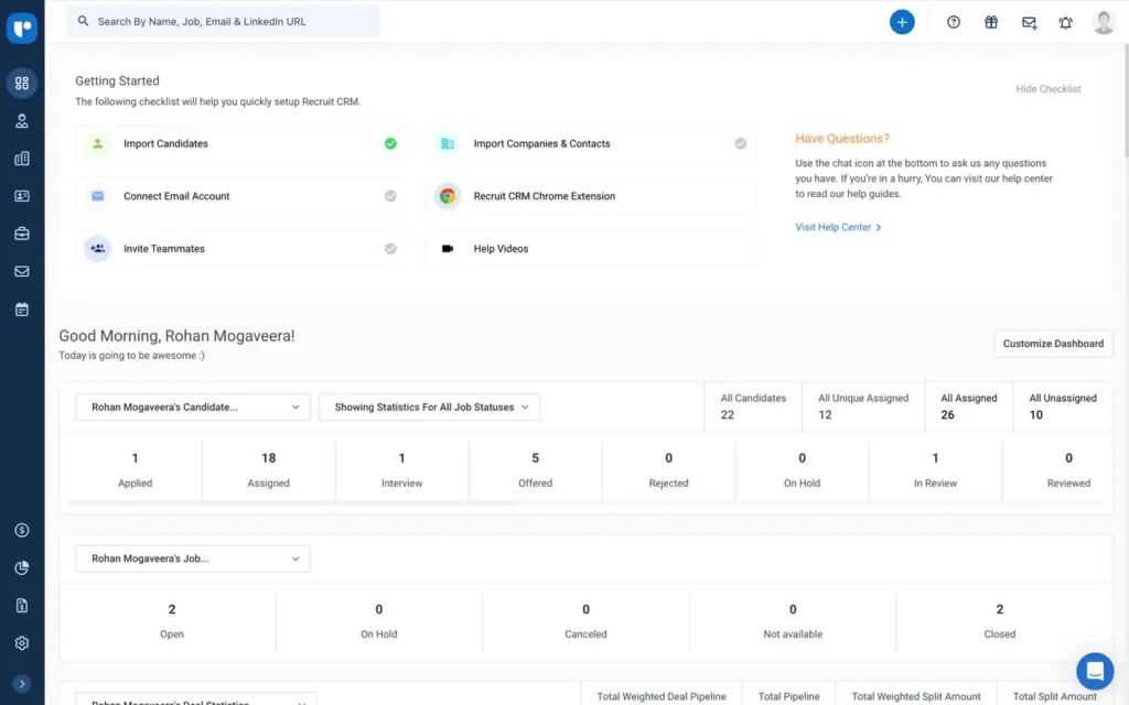 Recruit CRM