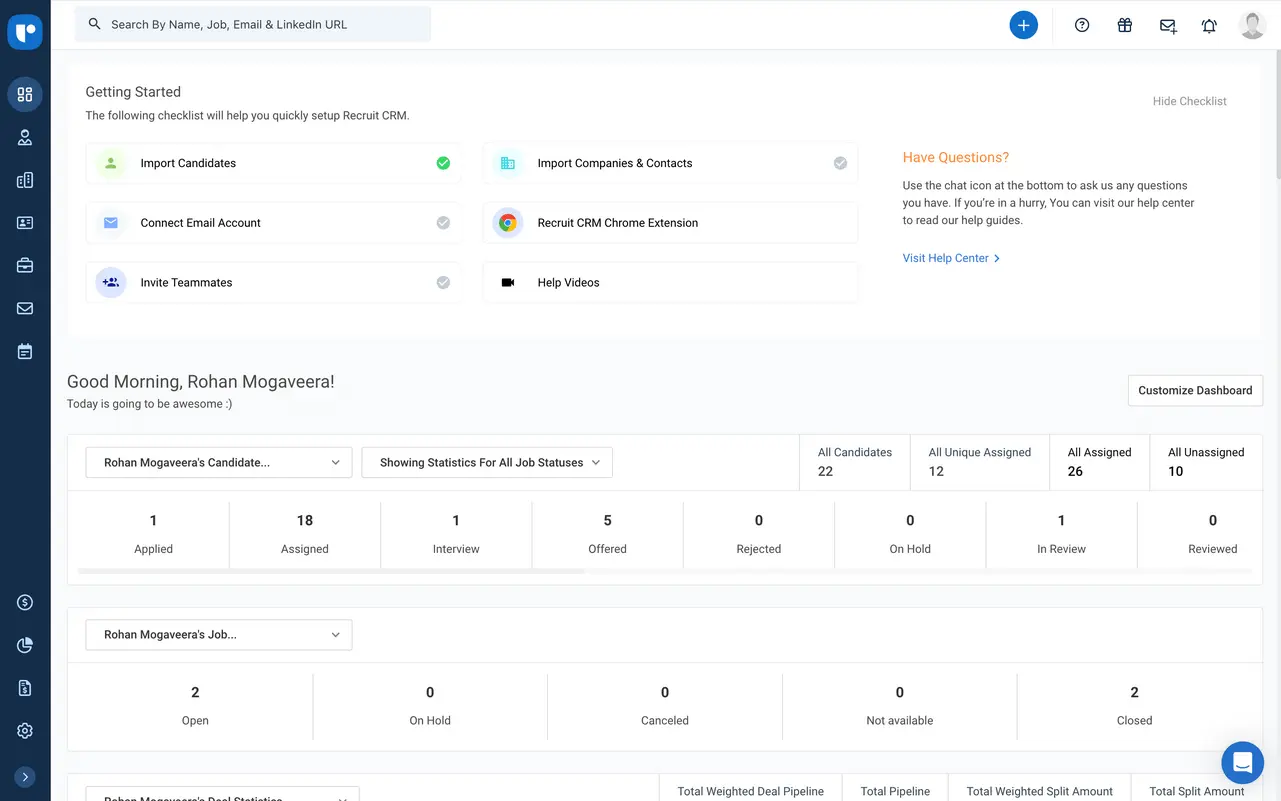 Recruit CRM