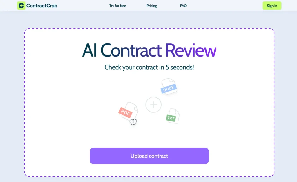 ContractCrab