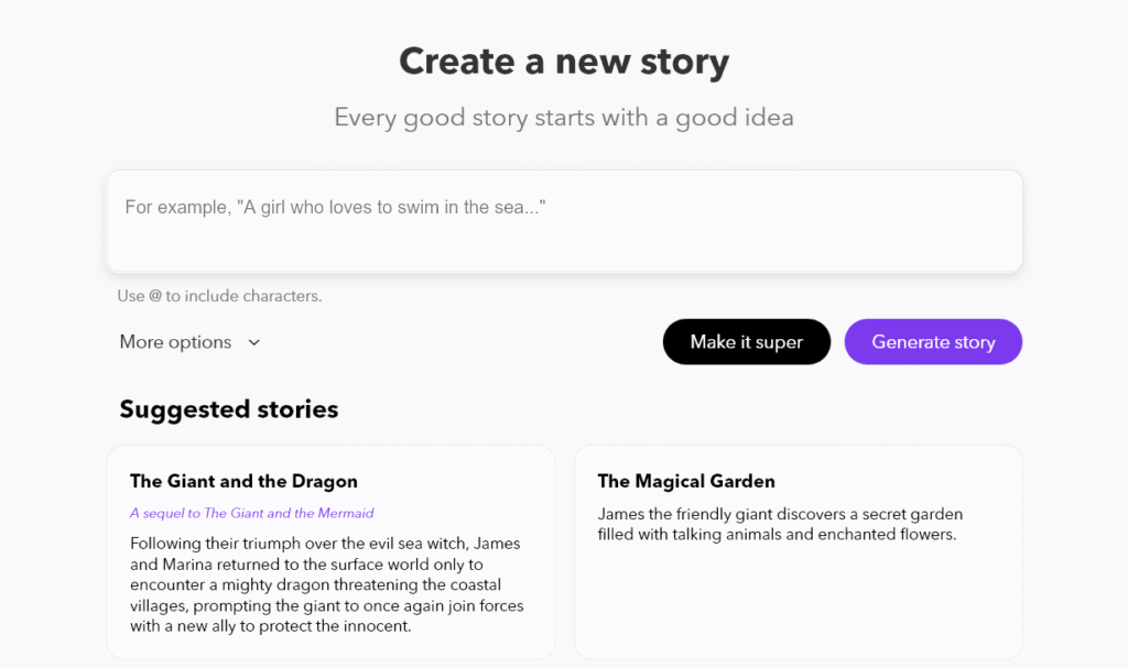 Bedtimestory.ai