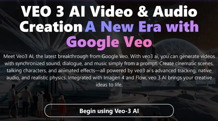 Veo3 & Veo3 AI