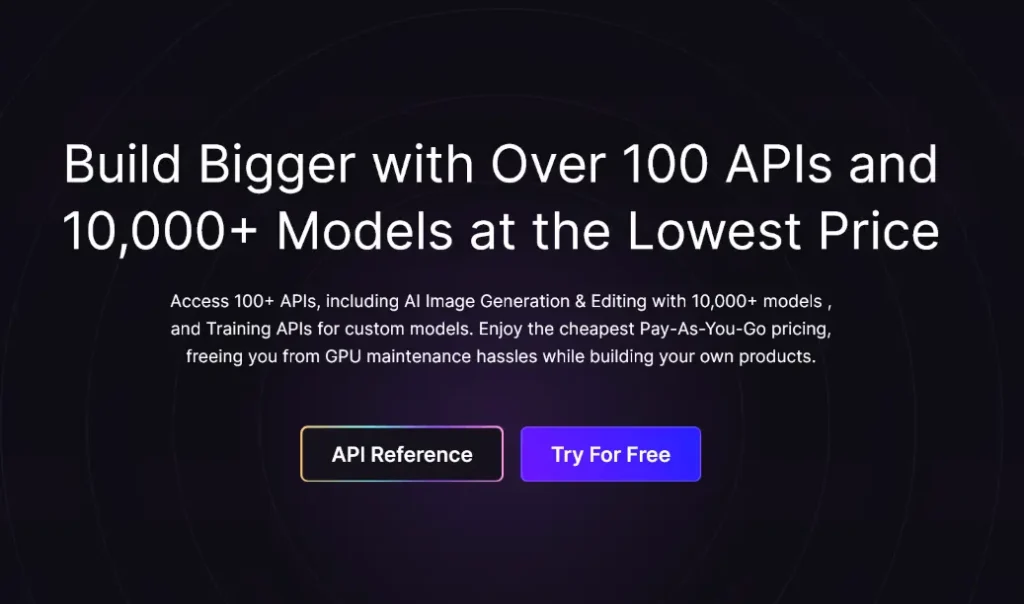 novita.ai – AI Image Generation APIs