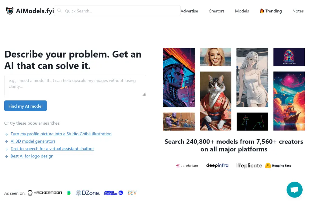 AIModels.fyi