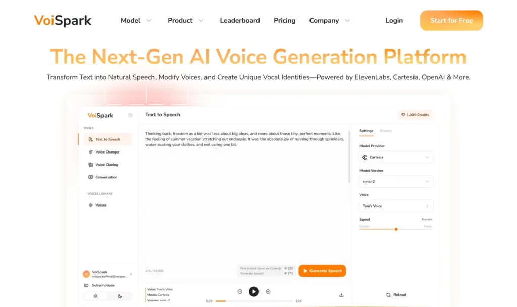 VoiSpark
