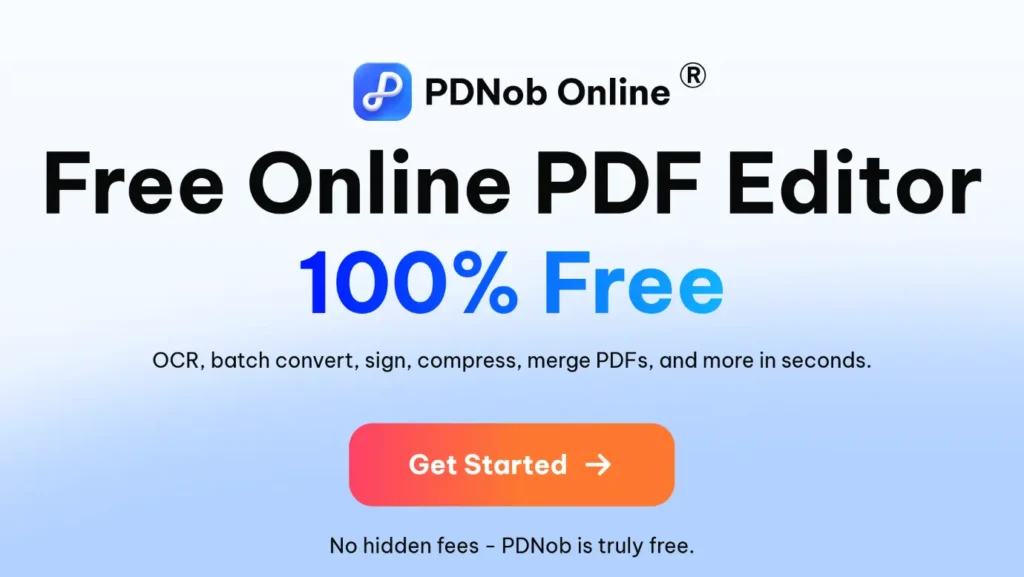 PDNob Online