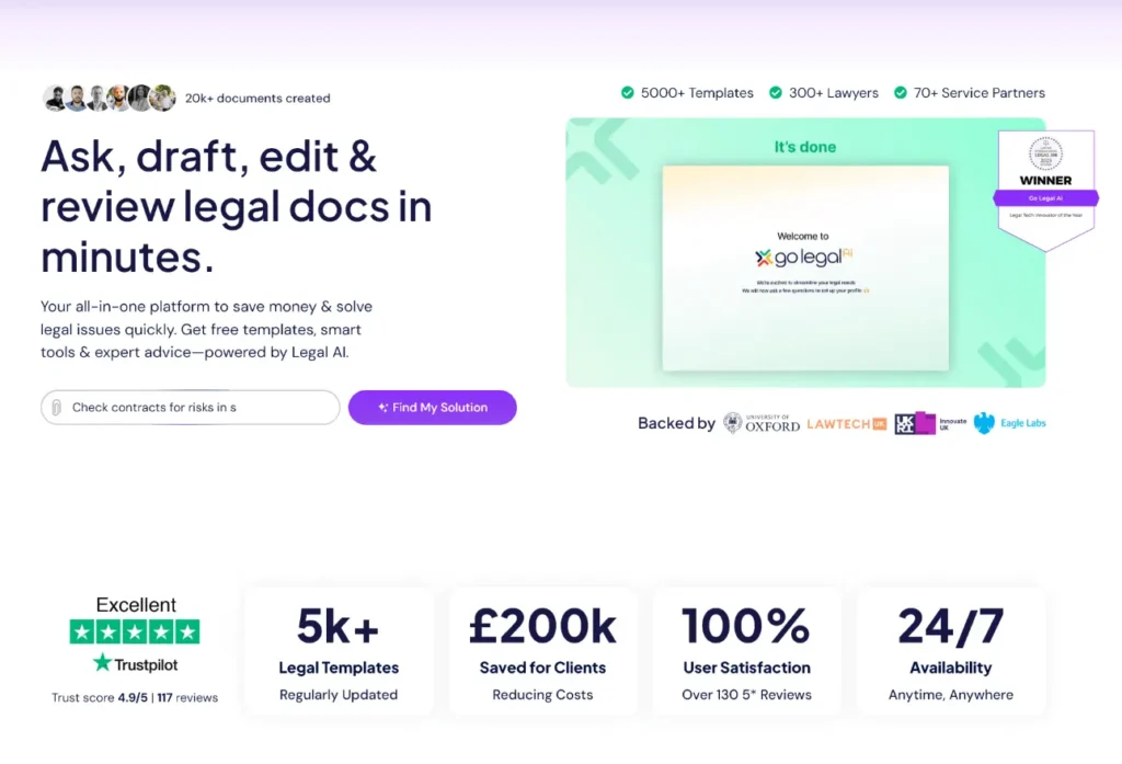 Go Legal Ai