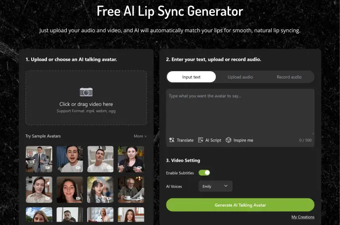 LipSync.video