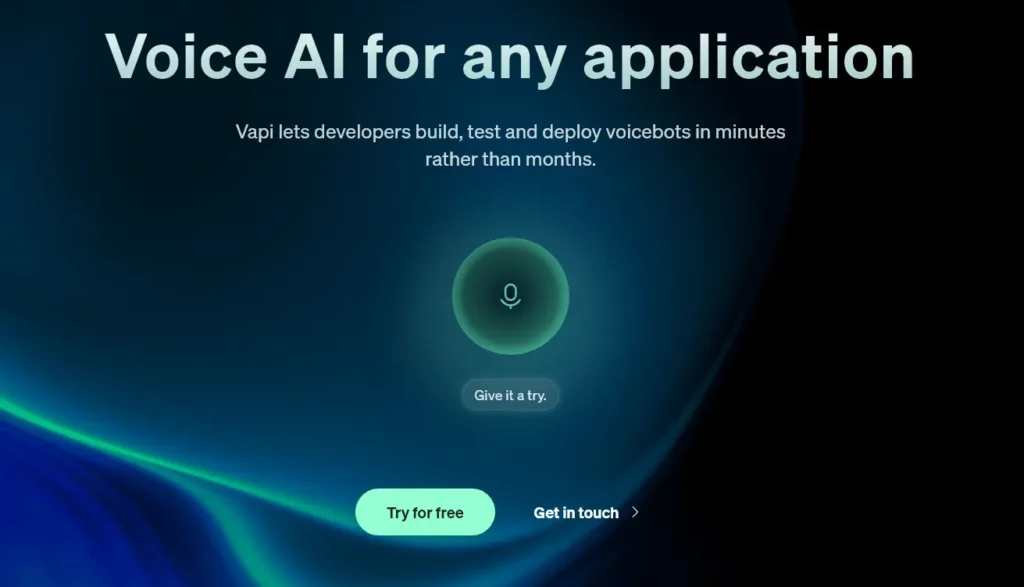 Vapi – Build AI Voicebots