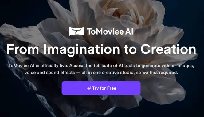 WonderShare ToMoviee AI