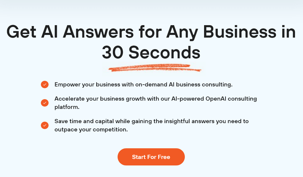 Macky – AI Business Consulting