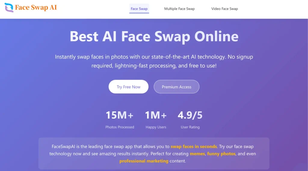 FaceSwapAI