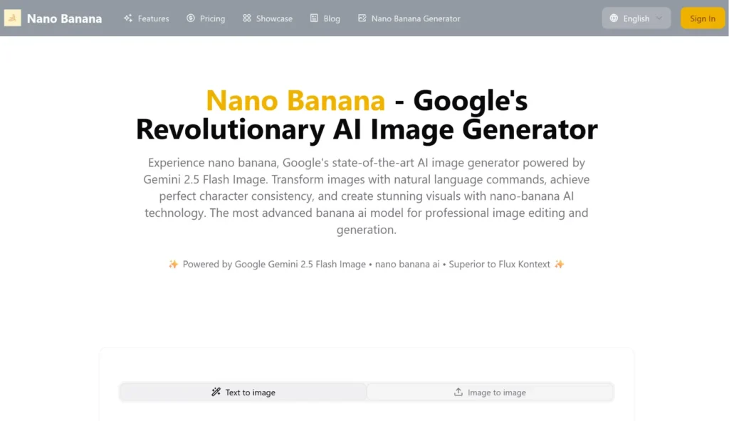 Banana AI Image Generator