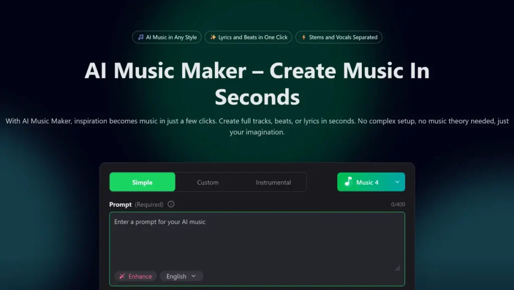 AI Music Maker