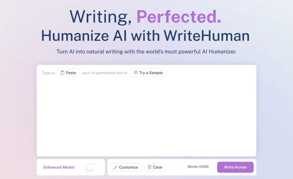WriteHuman